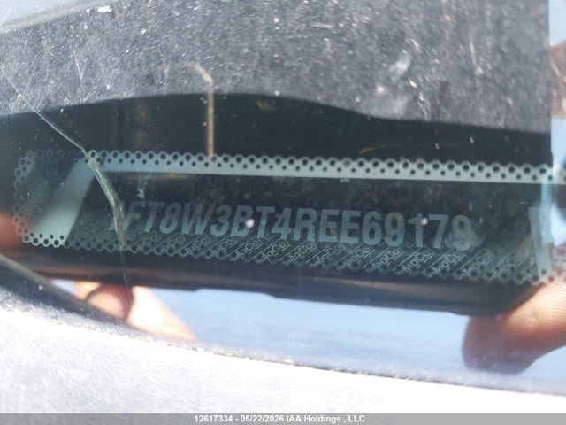 Aukcja sprzedaży 2024 Ford F350 Super Duty, vin: 1FT8W3BT4REE69179, numer aukcji: 12617334