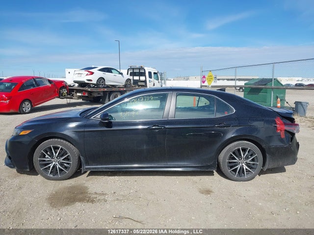 Auction sale of the 2023 Toyota Camry Xle/se, vin: 4T1B21HK1PU020206, lot number: 12617337