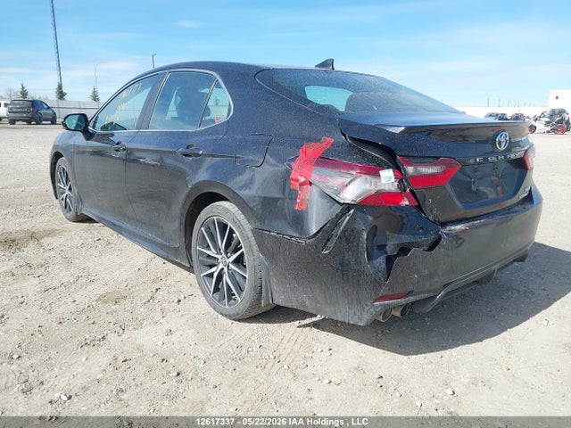 Auction sale of the 2023 Toyota Camry Xle/se, vin: 4T1B21HK1PU020206, lot number: 12617337