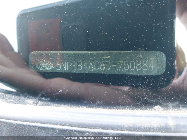 Продаж на аукціоні авто 2013 Hyundai Sonata Gls, vin: 5NPEB4AC8DH750884, номер лоту: 12617338