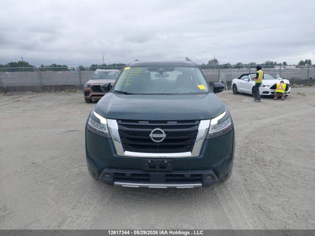 2023 Nissan Pathfinder Platinum მანქანა იყიდება აუქციონზე, vin: 5N1DR3DF6PC274993, აუქციონის ნომერი: 12617344
