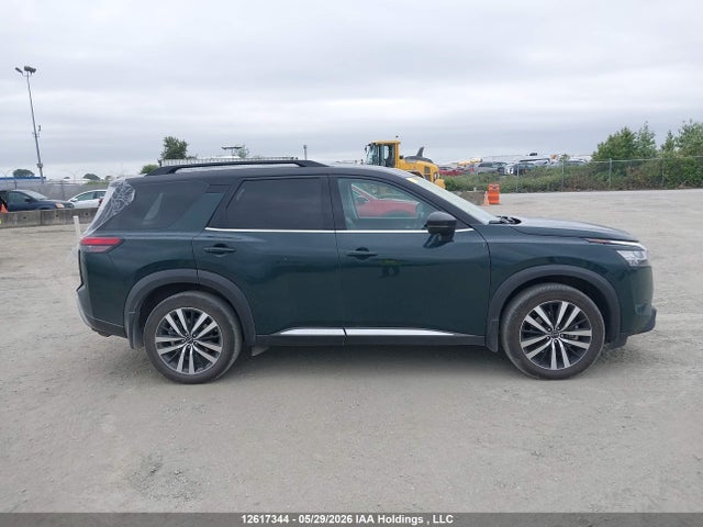 2023 Nissan Pathfinder Platinum მანქანა იყიდება აუქციონზე, vin: 5N1DR3DF6PC274993, აუქციონის ნომერი: 12617344