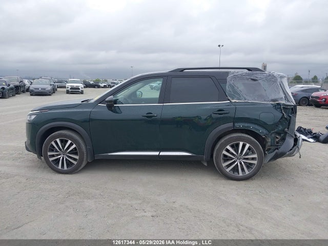 2023 Nissan Pathfinder Platinum მანქანა იყიდება აუქციონზე, vin: 5N1DR3DF6PC274993, აუქციონის ნომერი: 12617344