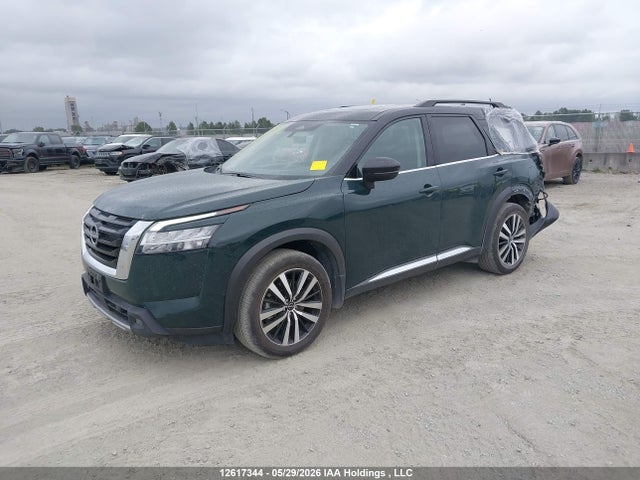 2023 Nissan Pathfinder Platinum მანქანა იყიდება აუქციონზე, vin: 5N1DR3DF6PC274993, აუქციონის ნომერი: 12617344
