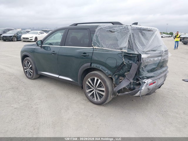 2023 Nissan Pathfinder Platinum მანქანა იყიდება აუქციონზე, vin: 5N1DR3DF6PC274993, აუქციონის ნომერი: 12617344