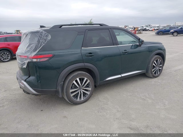 2023 Nissan Pathfinder Platinum მანქანა იყიდება აუქციონზე, vin: 5N1DR3DF6PC274993, აუქციონის ნომერი: 12617344