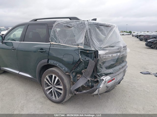 2023 Nissan Pathfinder Platinum მანქანა იყიდება აუქციონზე, vin: 5N1DR3DF6PC274993, აუქციონის ნომერი: 12617344