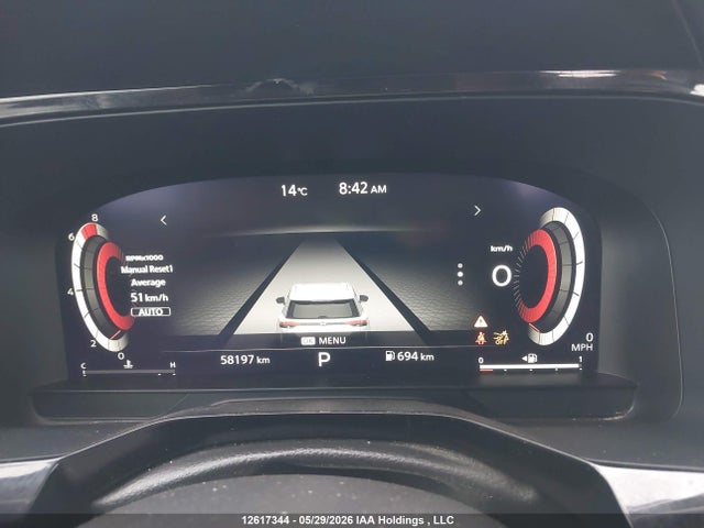 2023 Nissan Pathfinder Platinum მანქანა იყიდება აუქციონზე, vin: 5N1DR3DF6PC274993, აუქციონის ნომერი: 12617344