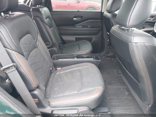 2023 Nissan Pathfinder Platinum მანქანა იყიდება აუქციონზე, vin: 5N1DR3DF6PC274993, აუქციონის ნომერი: 12617344