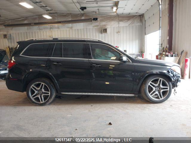 Aukcja sprzedaży 2018 Mercedes-benz Gls 450 4matic, vin: 4JGDF6EE5JB182044, numer aukcji: 12617347