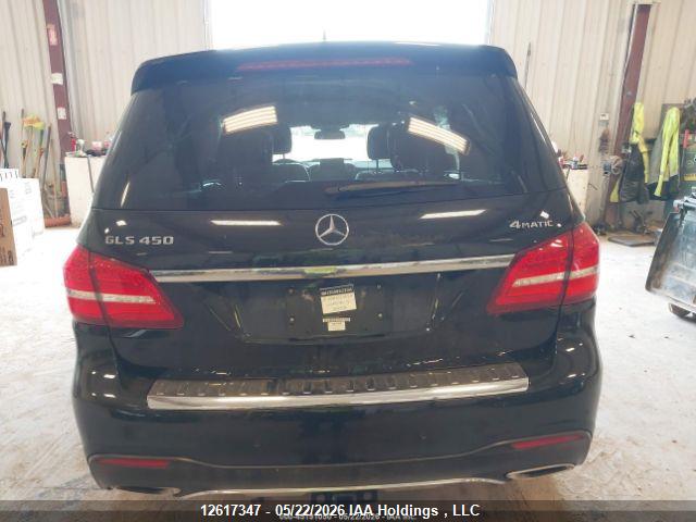 Aukcja sprzedaży 2018 Mercedes-benz Gls 450 4matic, vin: 4JGDF6EE5JB182044, numer aukcji: 12617347