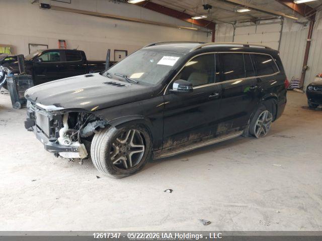 Aukcja sprzedaży 2018 Mercedes-benz Gls 450 4matic, vin: 4JGDF6EE5JB182044, numer aukcji: 12617347