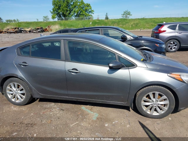 KNAFX4A62E5189872 KIA Forte
