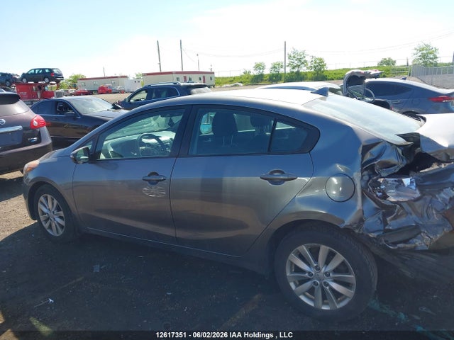 KNAFX4A62E5189872 KIA Forte