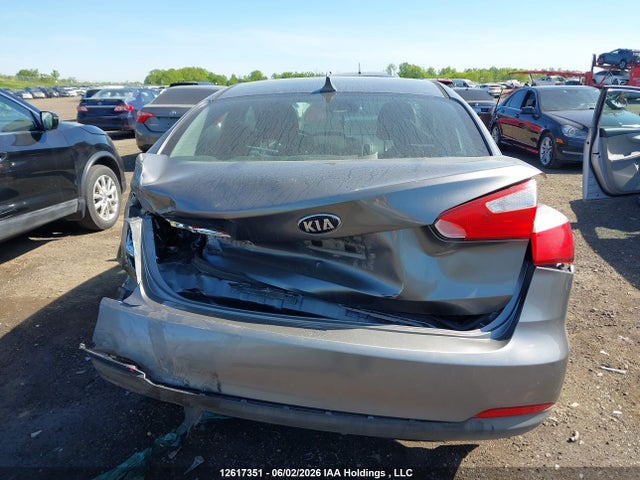 Продажа на аукционе авто 2014 Kia Forte, vin: KNAFX4A62E5189872, номер лота: 12617351