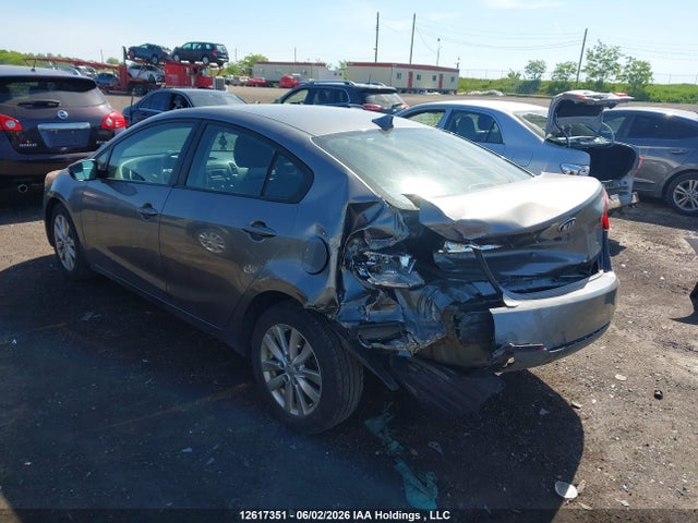 Продажа на аукционе авто 2014 Kia Forte, vin: KNAFX4A62E5189872, номер лота: 12617351