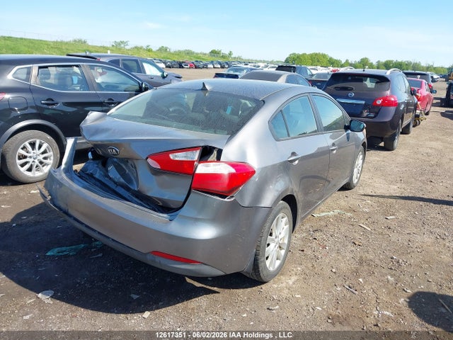Продажа на аукционе авто 2014 Kia Forte, vin: KNAFX4A62E5189872, номер лота: 12617351