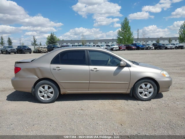 2004 Toyota Corolla Ce/le/s მანქანა იყიდება აუქციონზე, vin: 2T1BR32E54C826122, აუქციონის ნომერი: 12617354
