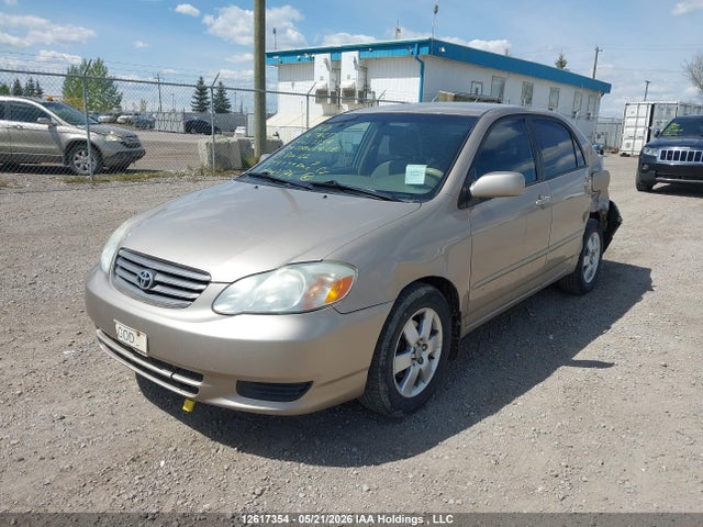 2004 Toyota Corolla Ce/le/s მანქანა იყიდება აუქციონზე, vin: 2T1BR32E54C826122, აუქციონის ნომერი: 12617354