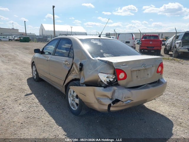 2004 Toyota Corolla Ce/le/s მანქანა იყიდება აუქციონზე, vin: 2T1BR32E54C826122, აუქციონის ნომერი: 12617354