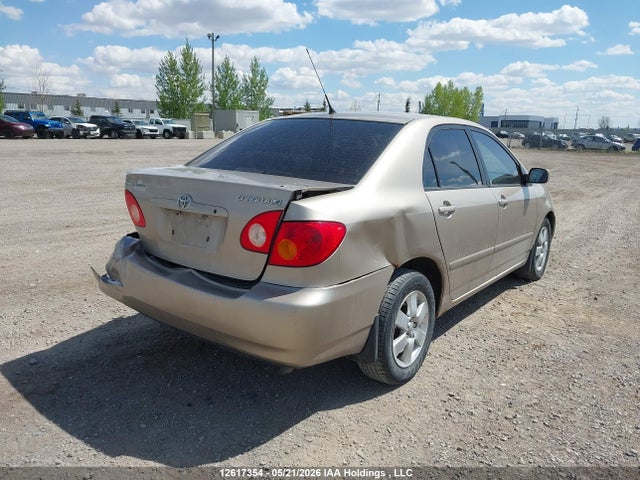 2004 Toyota Corolla Ce/le/s მანქანა იყიდება აუქციონზე, vin: 2T1BR32E54C826122, აუქციონის ნომერი: 12617354