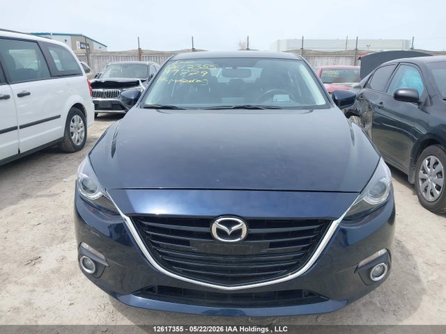 Mazda Mazda3 Gt-sky 2014 JM1BM1M34E1179779 Image 11