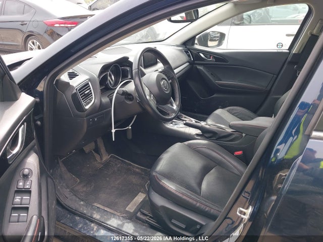 Mazda Mazda3 Gt-sky 2014 JM1BM1M34E1179779 Image 16