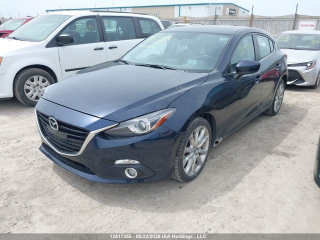 Mazda Mazda3 Gt-sky 2014 JM1BM1M34E1179779 Image 2
