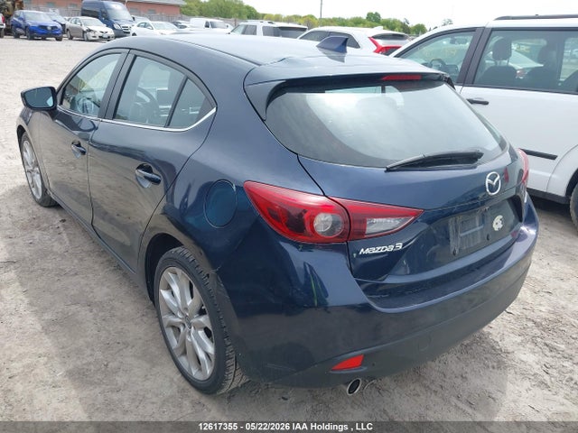 Mazda Mazda3 Gt-sky 2014 JM1BM1M34E1179779 Image 3