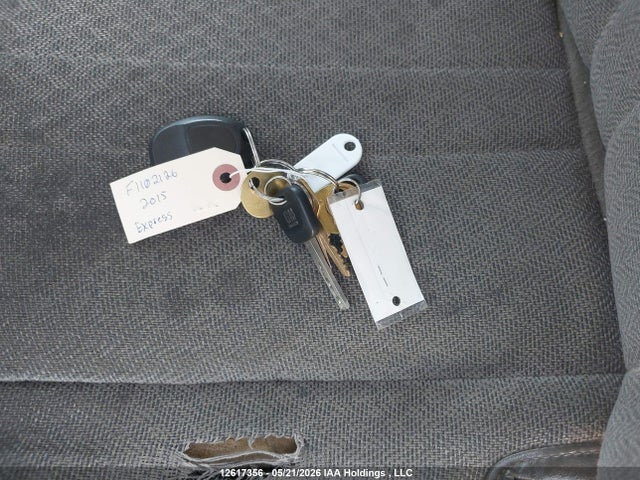 1GAZGZFG5F1102126 Chevrolet Express 3500 1ls