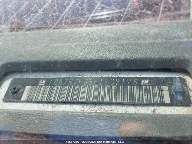 1GAZGZFG5F1102126 Chevrolet Express 3500 1ls