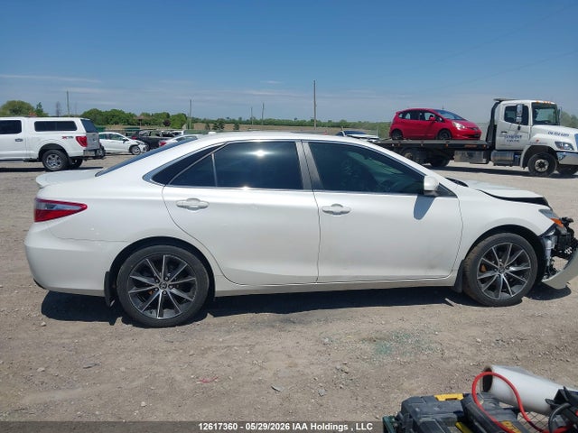 12617360 :رقم المزاد ، 4T1BF1FK2HU728781 vin ، 2017 Toyota Camry Xse مزاد بيع