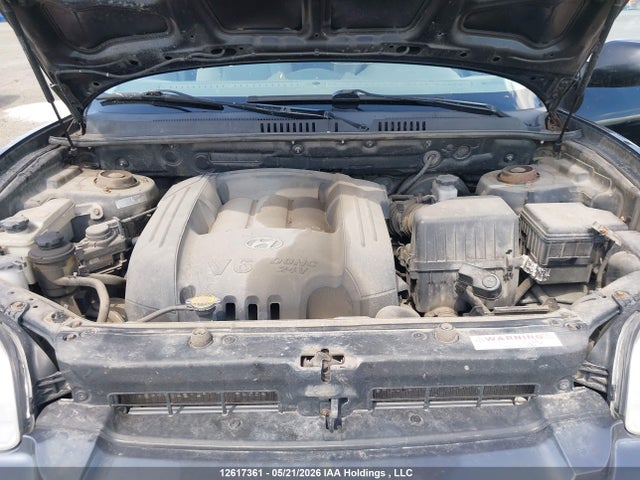 Продаж на аукціоні авто 2005 Hyundai Santa Fe Gl V6, vin: KM8SB13DX5U011204, номер лоту: 12617361