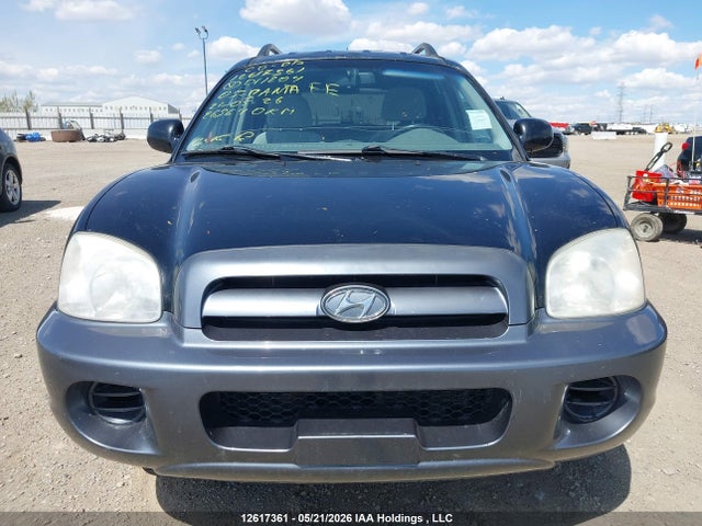 Продаж на аукціоні авто 2005 Hyundai Santa Fe Gl V6, vin: KM8SB13DX5U011204, номер лоту: 12617361