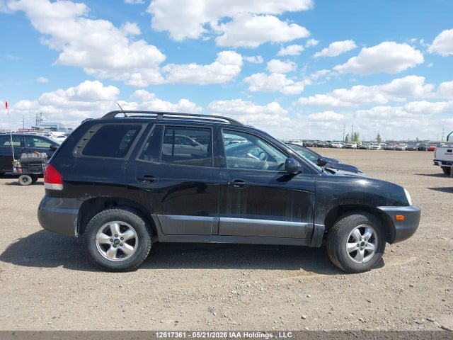 Продаж на аукціоні авто 2005 Hyundai Santa Fe Gl V6, vin: KM8SB13DX5U011204, номер лоту: 12617361