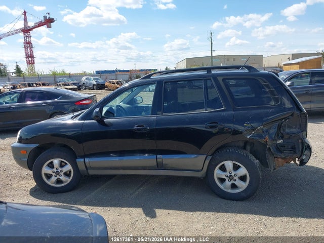 Продаж на аукціоні авто 2005 Hyundai Santa Fe Gl V6, vin: KM8SB13DX5U011204, номер лоту: 12617361
