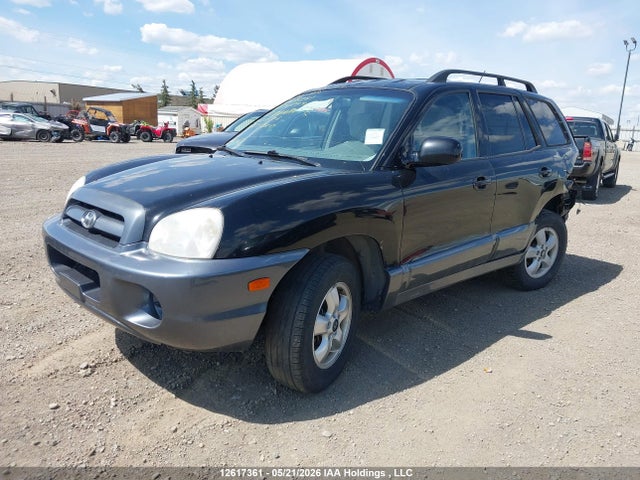 Продаж на аукціоні авто 2005 Hyundai Santa Fe Gl V6, vin: KM8SB13DX5U011204, номер лоту: 12617361