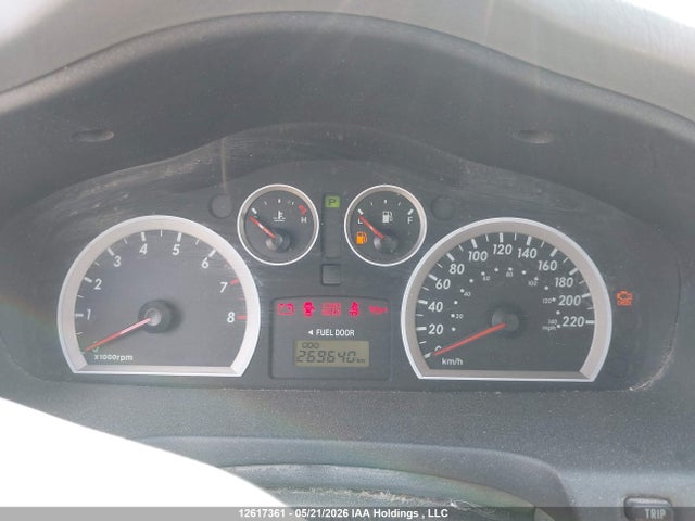Продаж на аукціоні авто 2005 Hyundai Santa Fe Gl V6, vin: KM8SB13DX5U011204, номер лоту: 12617361