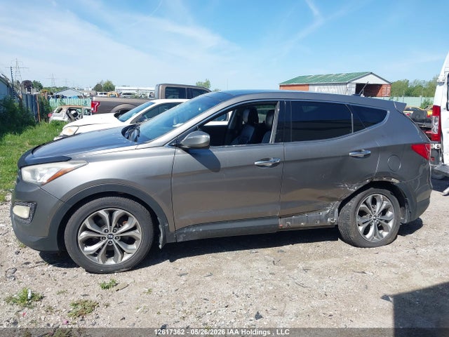 12617362 :رقم المزاد ، 5XYZUDLAXDG017606 vin ، 2013 Hyundai Santa Fe Sport 2.0t Se مزاد بيع