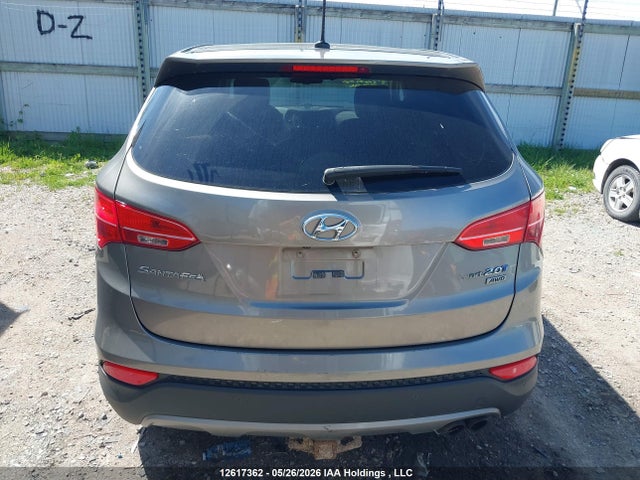 12617362 :رقم المزاد ، 5XYZUDLAXDG017606 vin ، 2013 Hyundai Santa Fe Sport 2.0t Se مزاد بيع