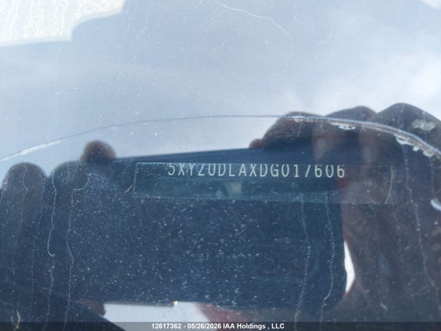 12617362 :رقم المزاد ، 5XYZUDLAXDG017606 vin ، 2013 Hyundai Santa Fe Sport 2.0t Se مزاد بيع
