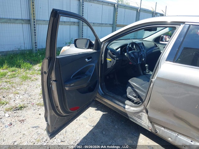 12617362 :رقم المزاد ، 5XYZUDLAXDG017606 vin ، 2013 Hyundai Santa Fe Sport 2.0t Se مزاد بيع