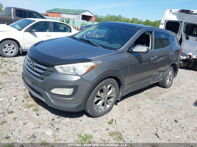 12617362 :رقم المزاد ، 5XYZUDLAXDG017606 vin ، 2013 Hyundai Santa Fe Sport 2.0t Se مزاد بيع