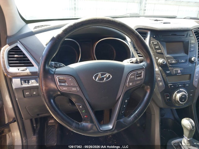 12617362 :رقم المزاد ، 5XYZUDLAXDG017606 vin ، 2013 Hyundai Santa Fe Sport 2.0t Se مزاد بيع
