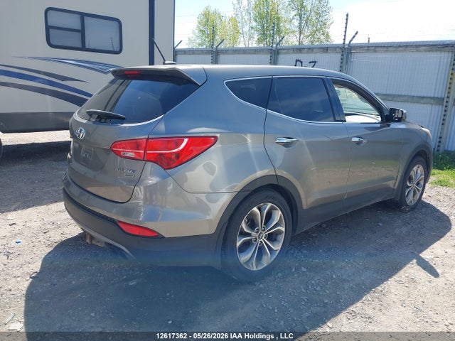12617362 :رقم المزاد ، 5XYZUDLAXDG017606 vin ، 2013 Hyundai Santa Fe Sport 2.0t Se مزاد بيع