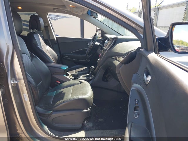12617362 :رقم المزاد ، 5XYZUDLAXDG017606 vin ، 2013 Hyundai Santa Fe Sport 2.0t Se مزاد بيع