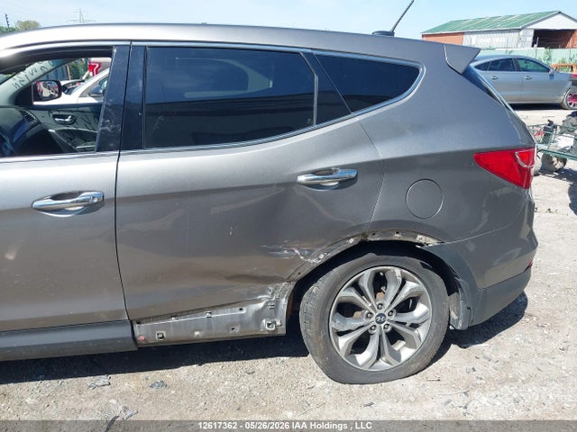 12617362 :رقم المزاد ، 5XYZUDLAXDG017606 vin ، 2013 Hyundai Santa Fe Sport 2.0t Se مزاد بيع