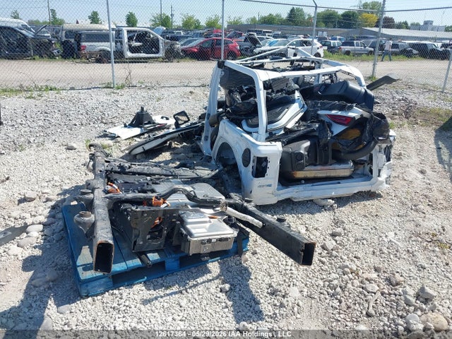 12617364 :رقم المزاد ، 1C4PJXEG4RW336495 vin ، 2024 Jeep Wrangler Parts Only مزاد بيع
