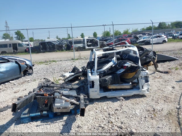 12617364 :رقم المزاد ، 1C4PJXEG4RW336495 vin ، 2024 Jeep Wrangler Parts Only مزاد بيع
