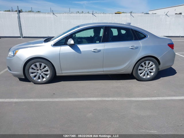 12617365 :رقم المزاد ، 1G4PP5SKXG4156602 vin ، 2016 Buick Verano مزاد بيع